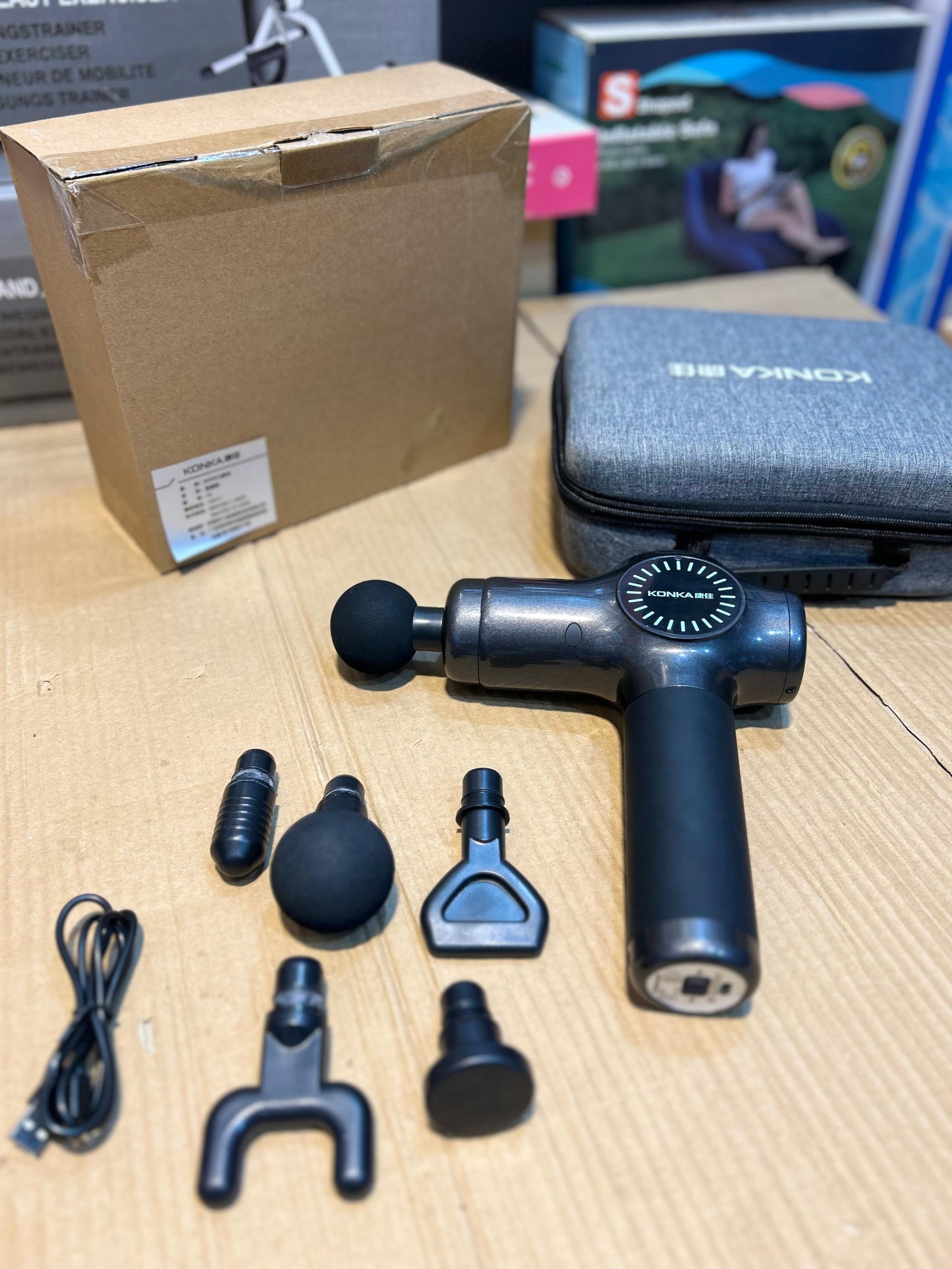 KONKA Gün Massager 5in1
