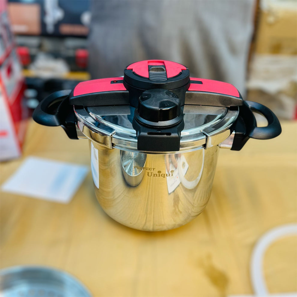 UNIQUI 3 in 1 Pressure cooker 5+7 L