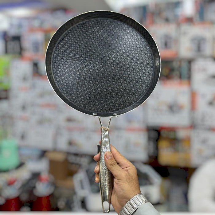 UAKEEN lasser coated induction pizza pan