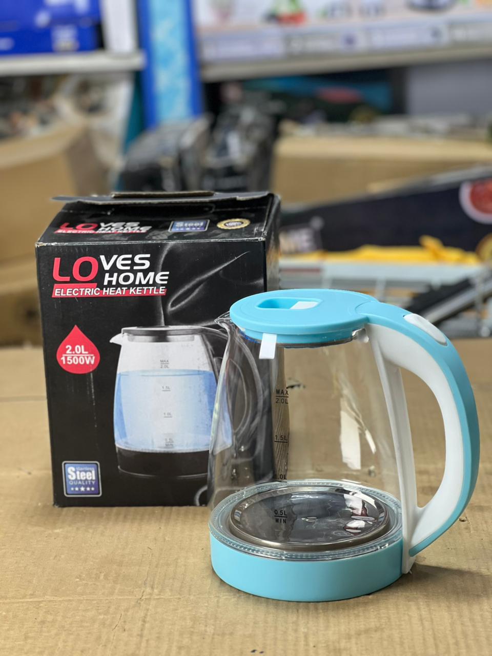 Loves Home Electric Kettle