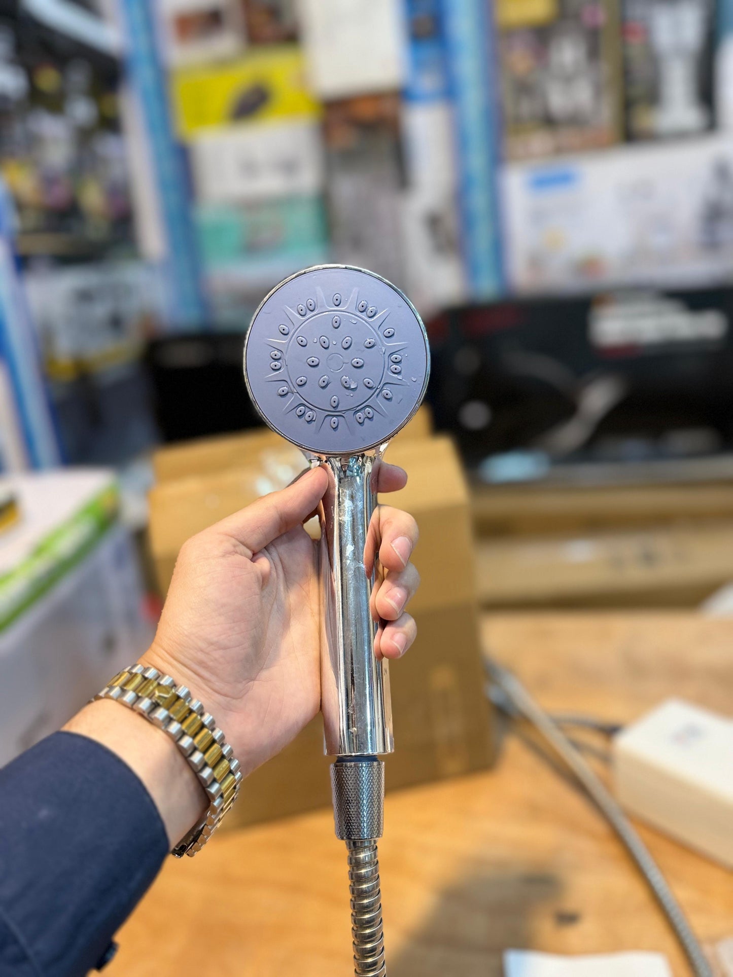 Janpese Electric Shower 🚿 Temperature Control