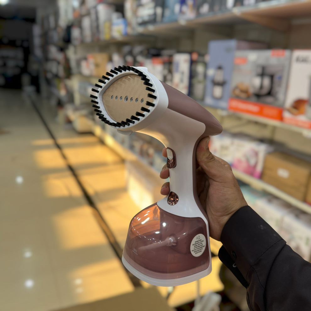 Vixter Handheld Garment Steamer - 1900W Portable Clothes Steamer with Dry Ironing