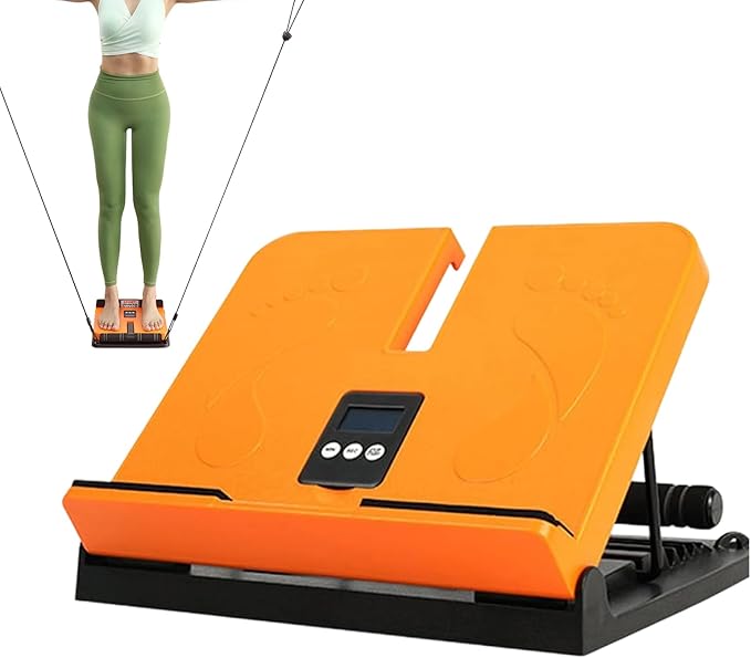 6 Levels Adjustable Sport Stretching Plate with Timer and Rope