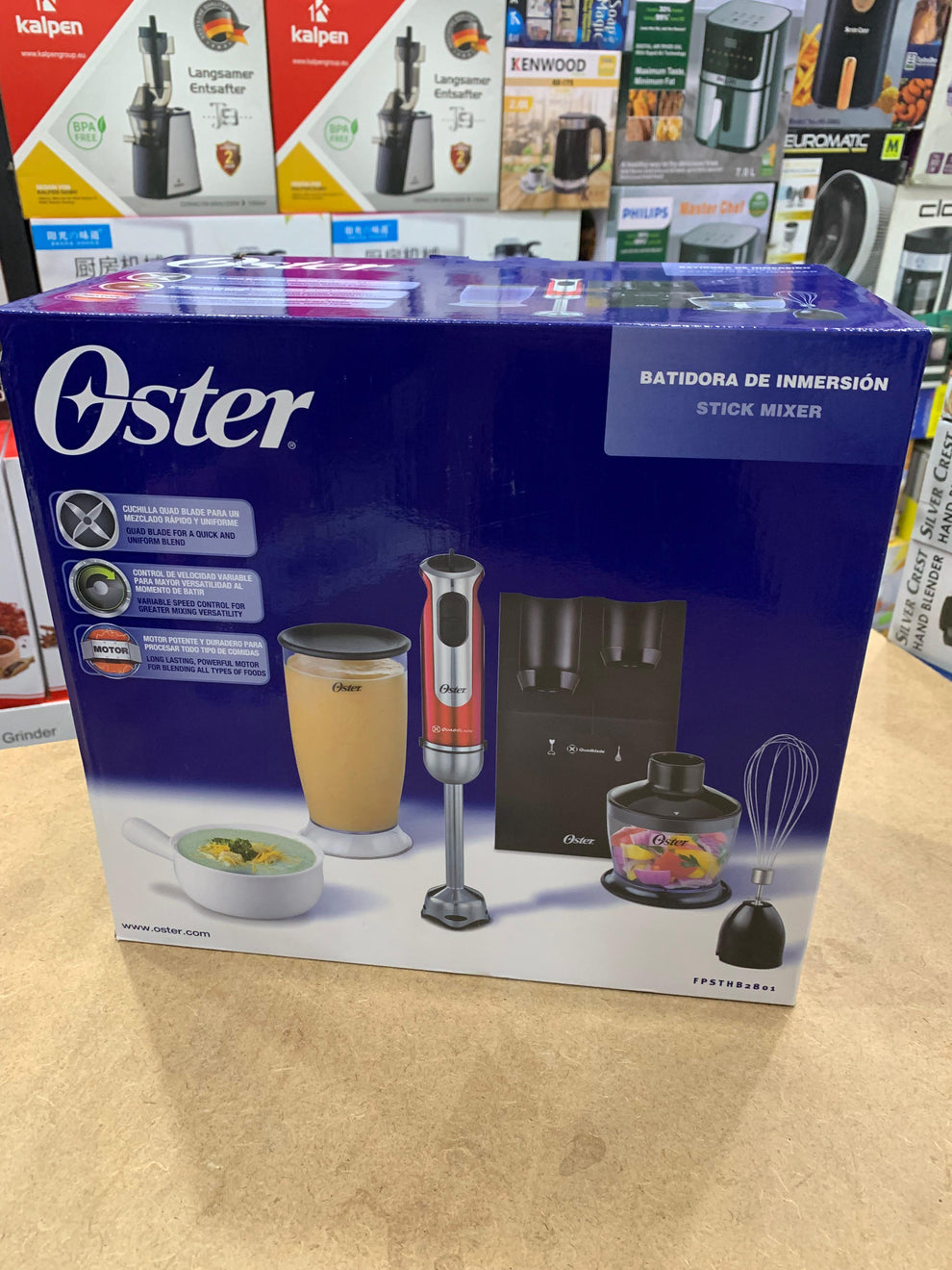 Oster 4in1 hand blender set