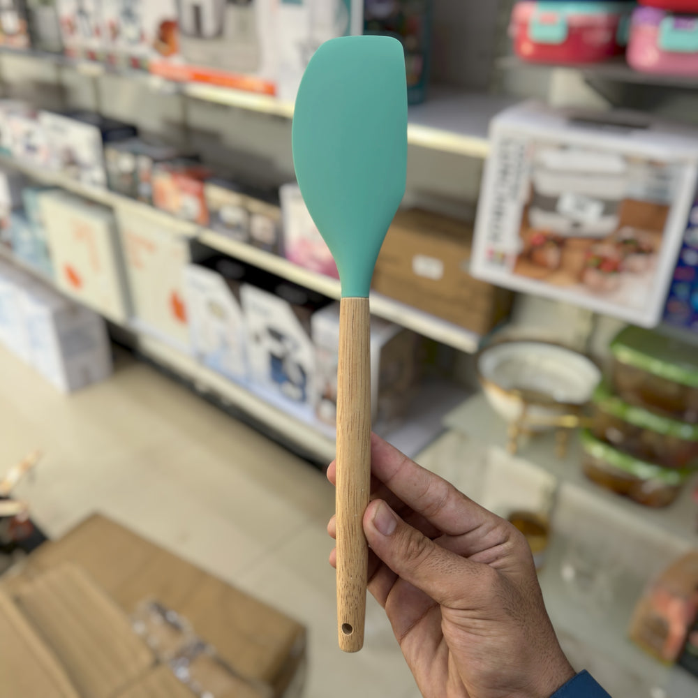 Kenaidi 12pc Silicone Kitchen Spoon Set