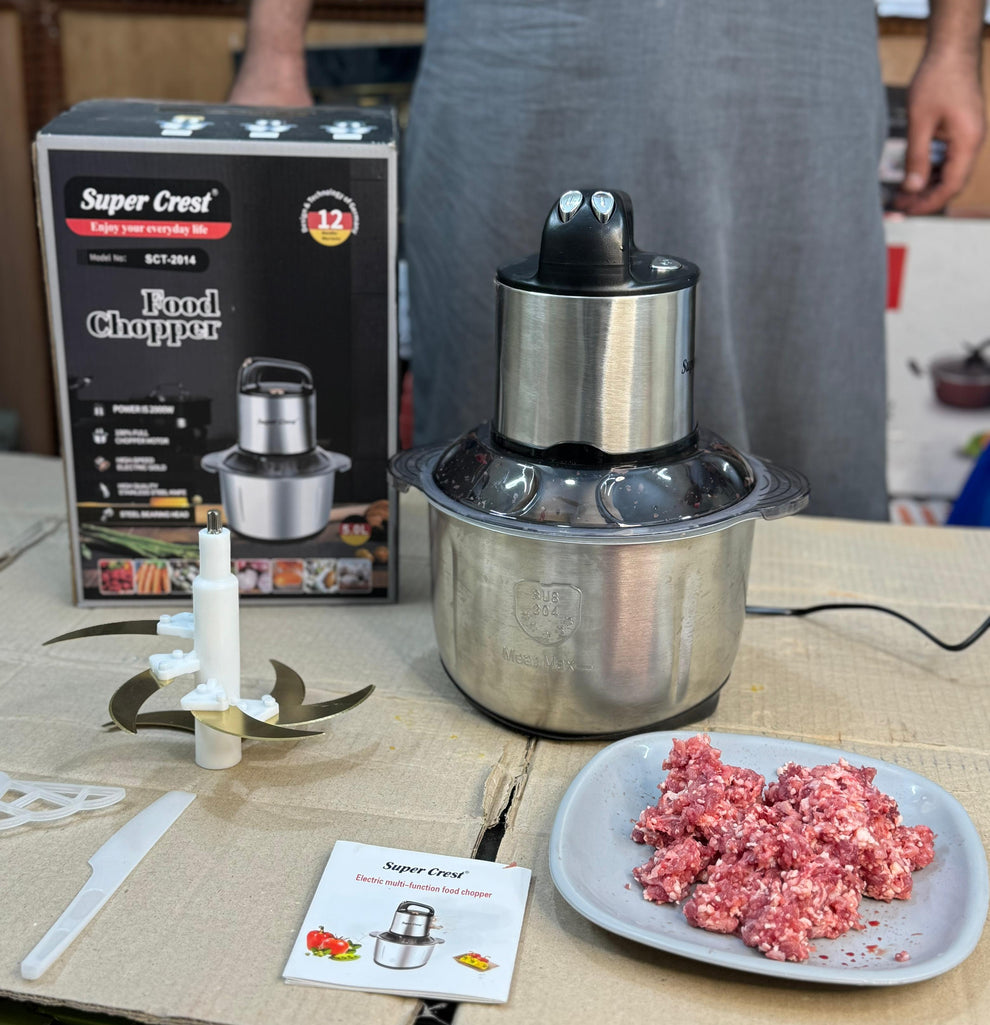 super crest Germany 5 litter chopper