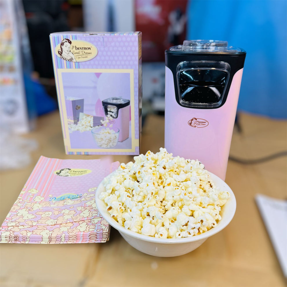 Bestron Netherlands PopCorn Maker
Regular priceRs.5,800.00 PKR