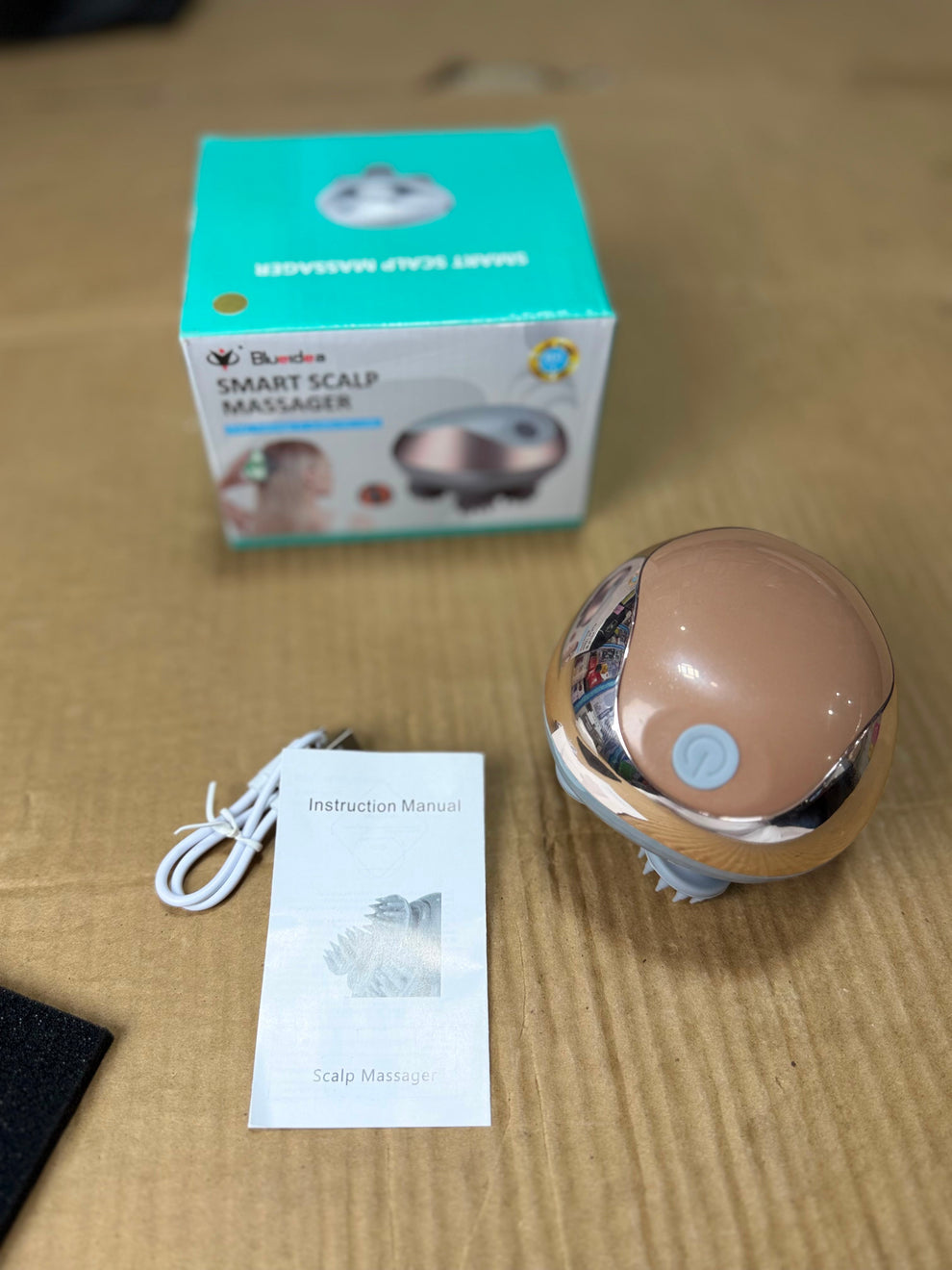 Bluedea smart scalp Massager