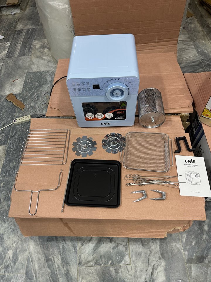 Lot Imported Unie Multifunctional Air Fryer(Grill,toaster,pizza maker, air fryer