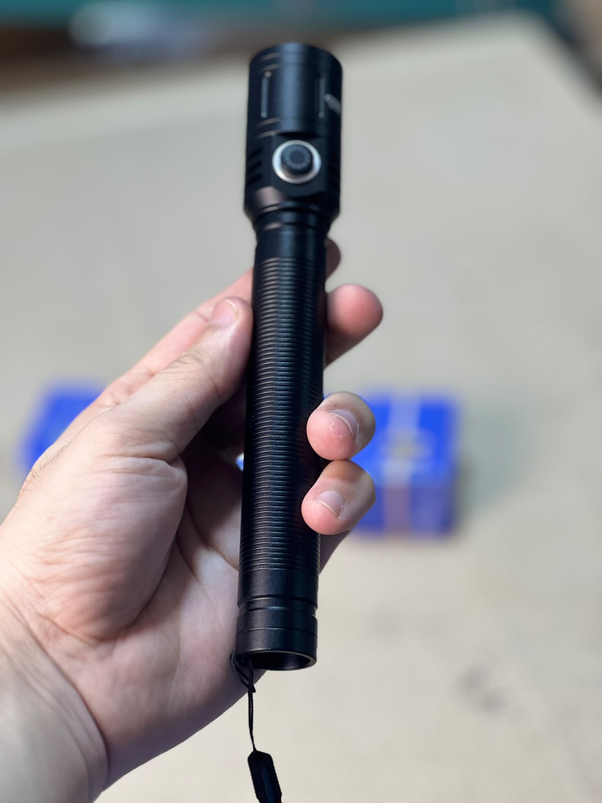 COBA Powerful 500W Rechargeable LED Flashlight – 10000mAh, 3000m Irradiation