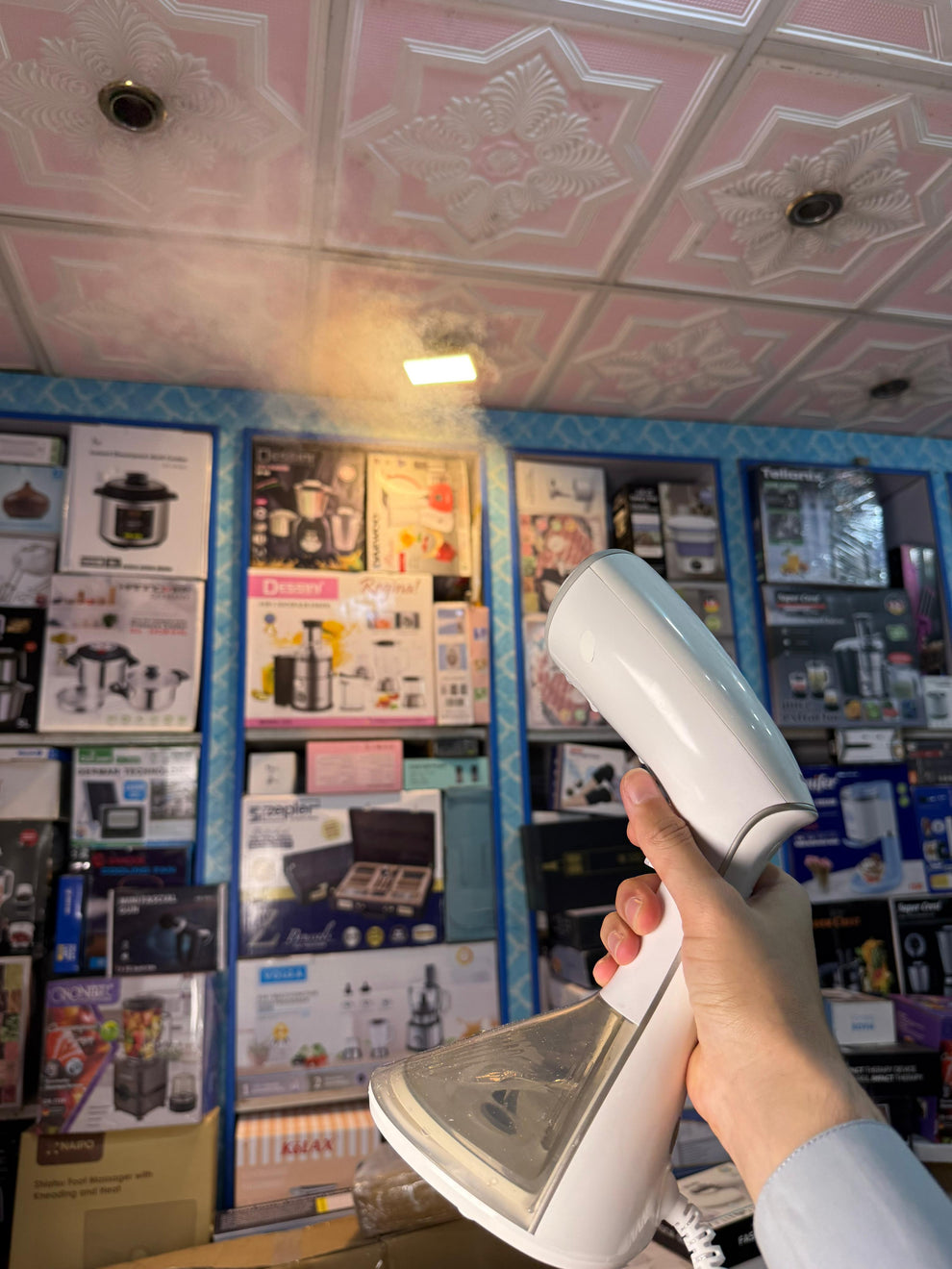 Hongxin Handy steamer