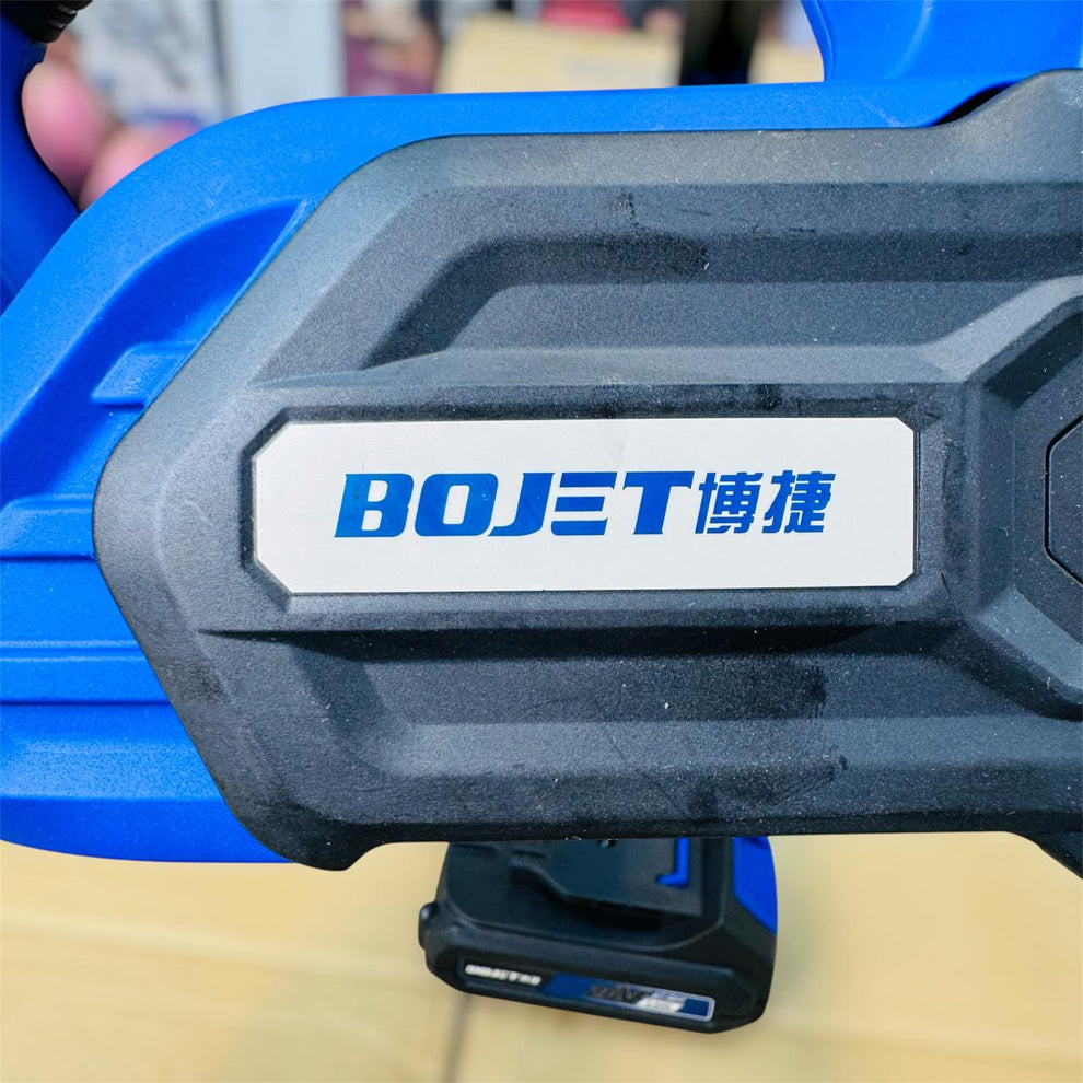 LOT imported BOJET BJ 4372 12 inches chainsaw 2 batteries