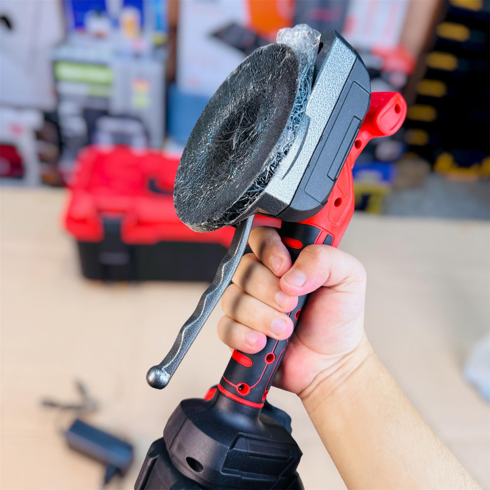 Cordless Tile Vibrator with 2 Batteries – Professional Tile Leveling Tool
