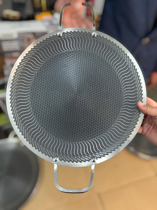 Germany lot 36cm honeycomb lesser coating tawa