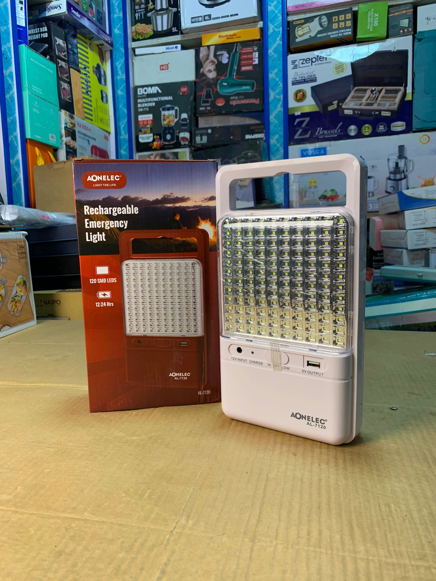Rechargeable Emergency Light . AL 71 20