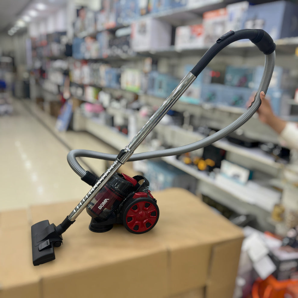 BOMA BM-917 Vacuum Cleaner - 2600W, 1.5L, Five-Stage Filtration