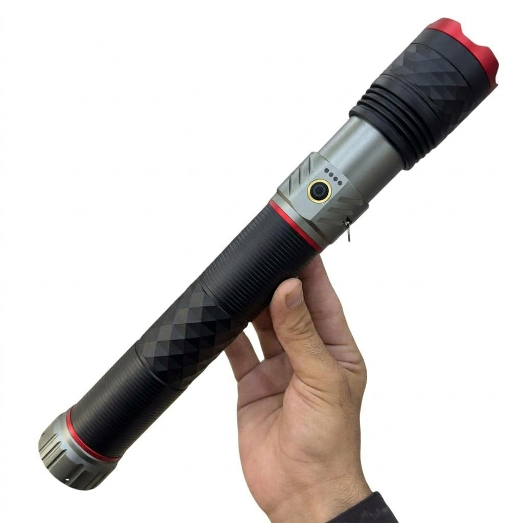 Coba Aluminum Alloy Strong Light Flashlight Torch CB-G639