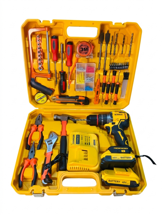 DeWalt Cordless Drill Set SPER-BLS48 48V