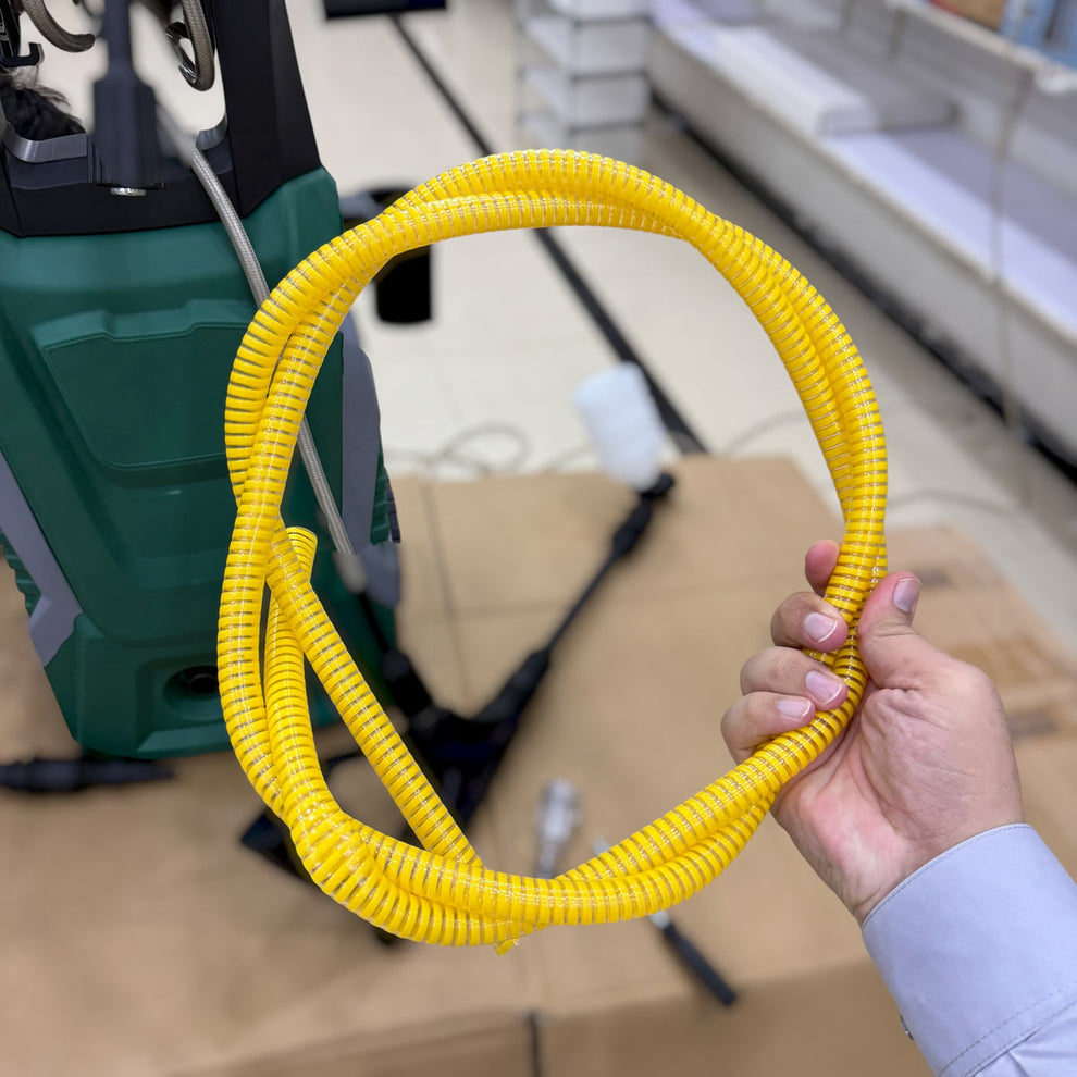 High Pressure Washer with Foam Cannon