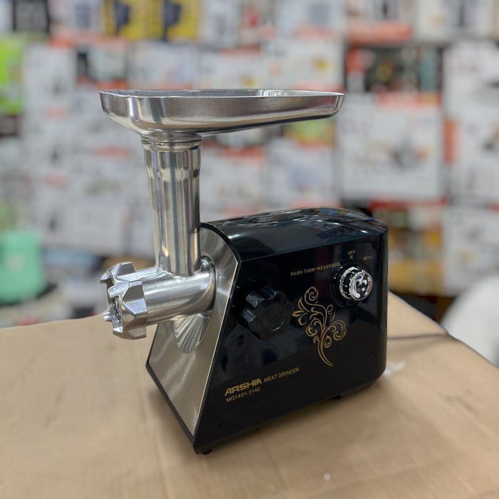 Arshia MG1401-2140 Electric Meat Grinder (2000W, Stainless Steel
