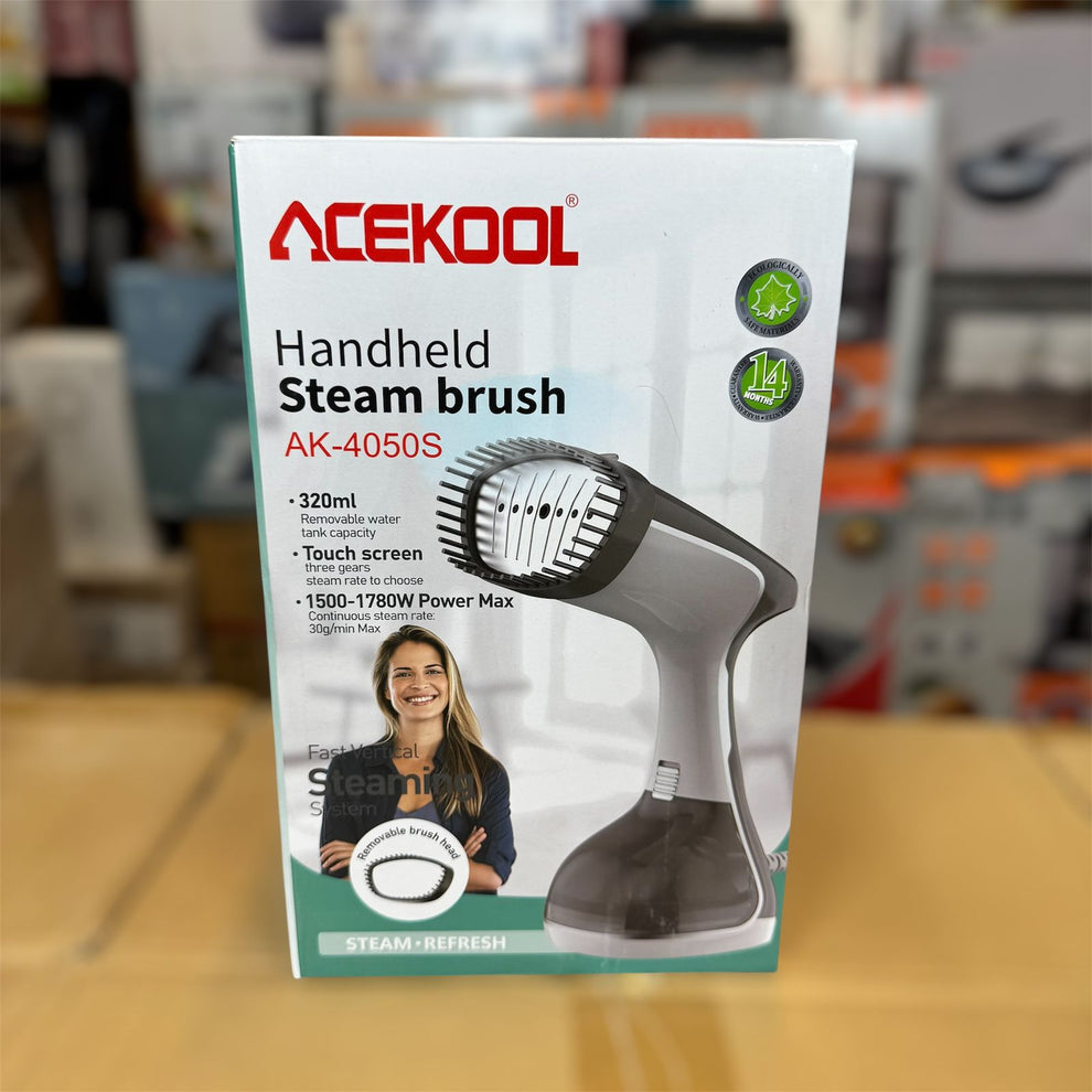 acekool digital torch handheld garment steamer