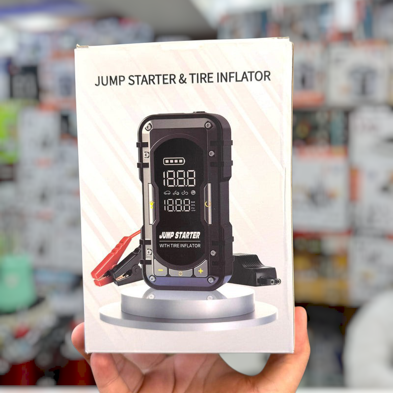 Imported Jump Starter & Tire Inflator MC6635
