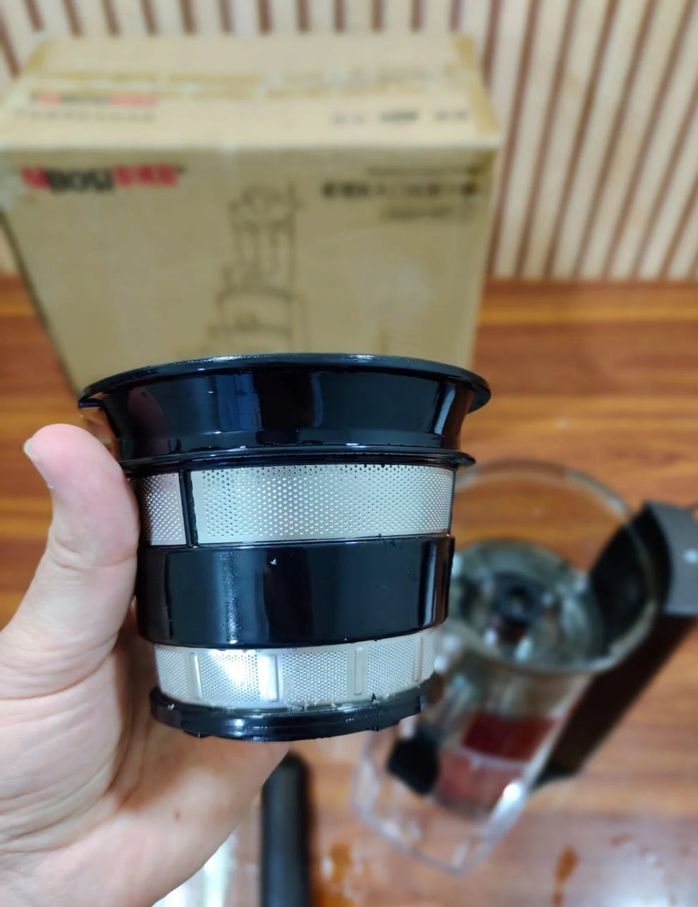 Lot imported slow juicer cold press juicer juicer extractor