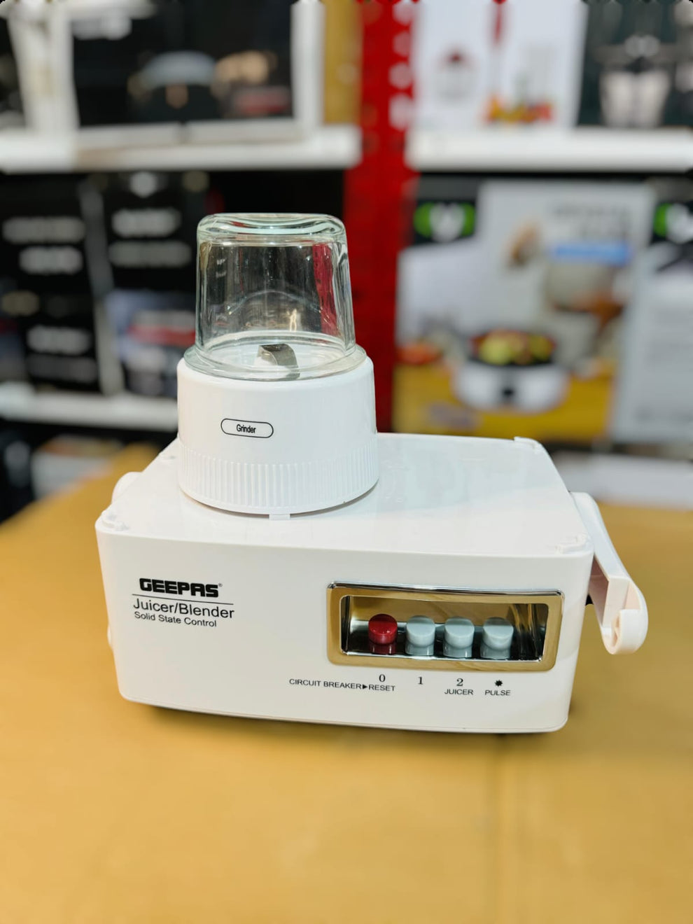 GEEPAS 4 in 1 Juicer Blender Set GSB5493P