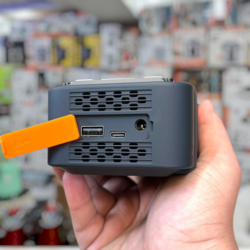Imported Jump Starter & Tire Inflator MC6635