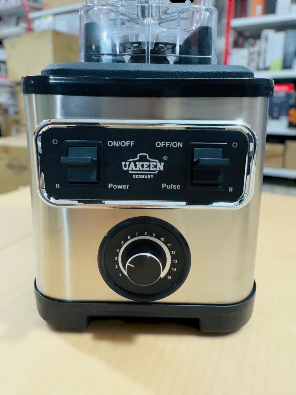 Uakeen 2 in 1 Blender ZL-2401