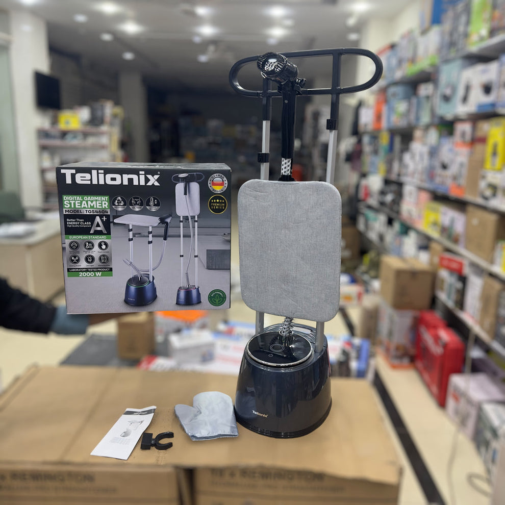 Telionix Digital Garment steamer TGS4604,