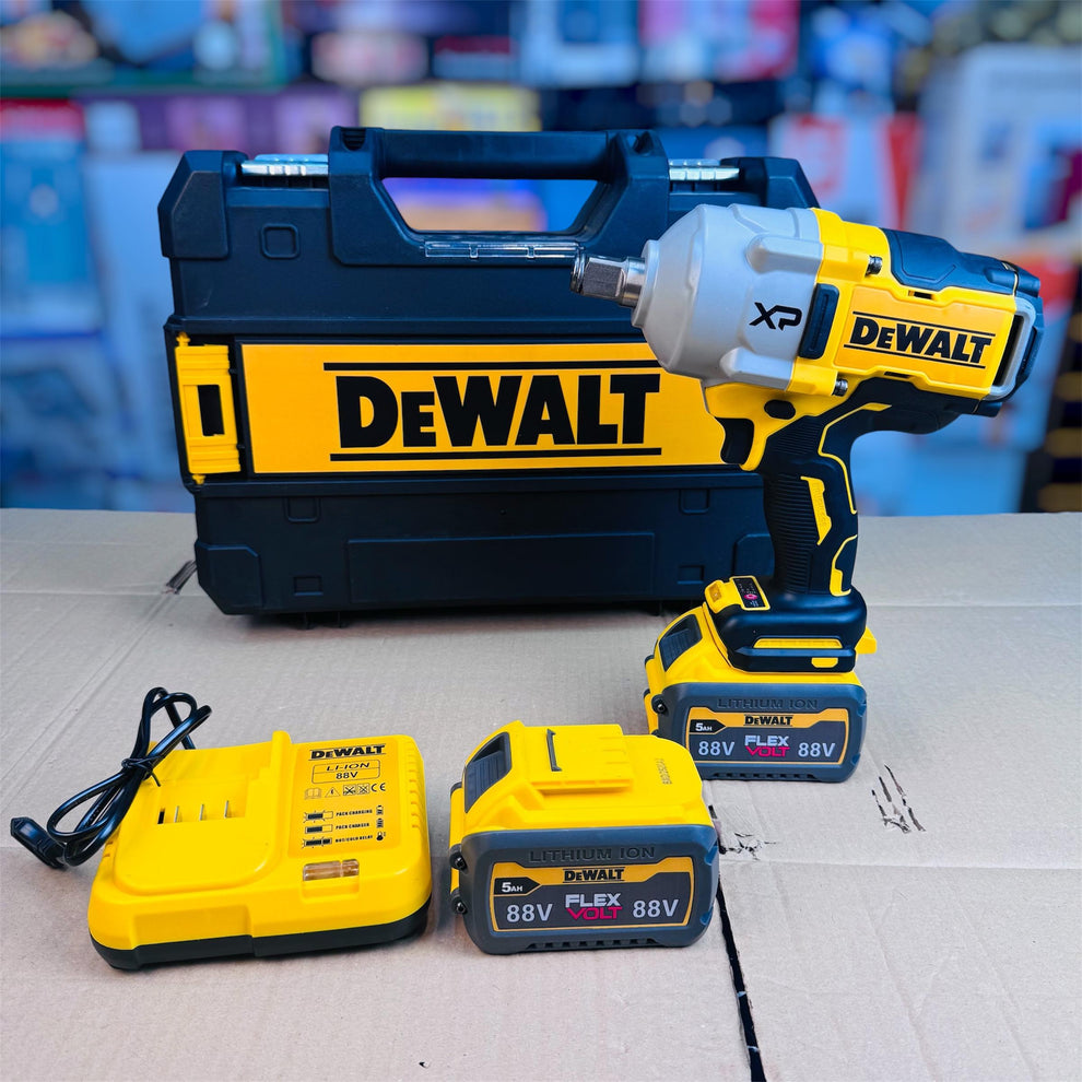 Dewalt-Style Commercial Impact Wrench (DCF961