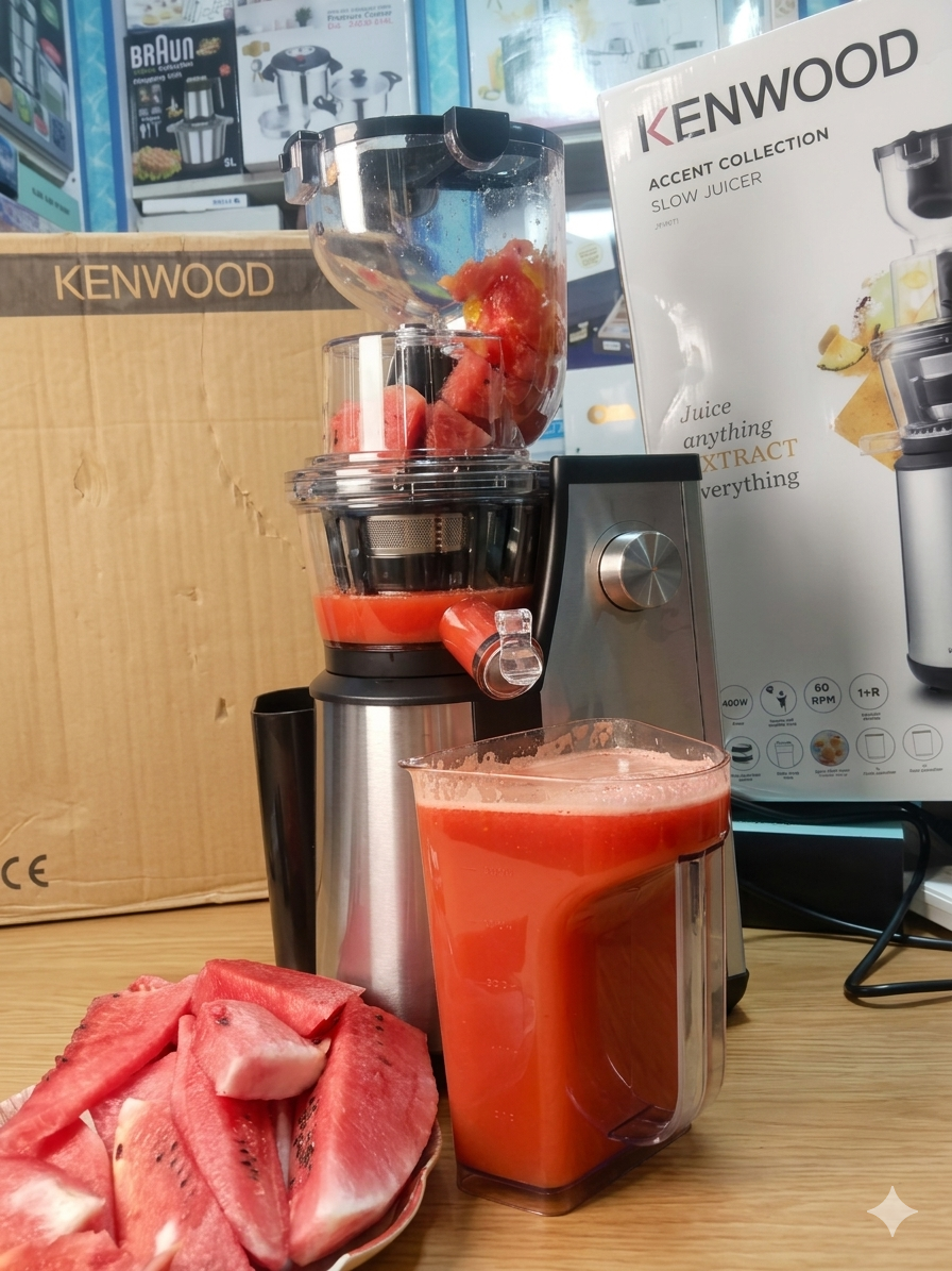 Kenwood Accent Collection Slow Juicer JMM71