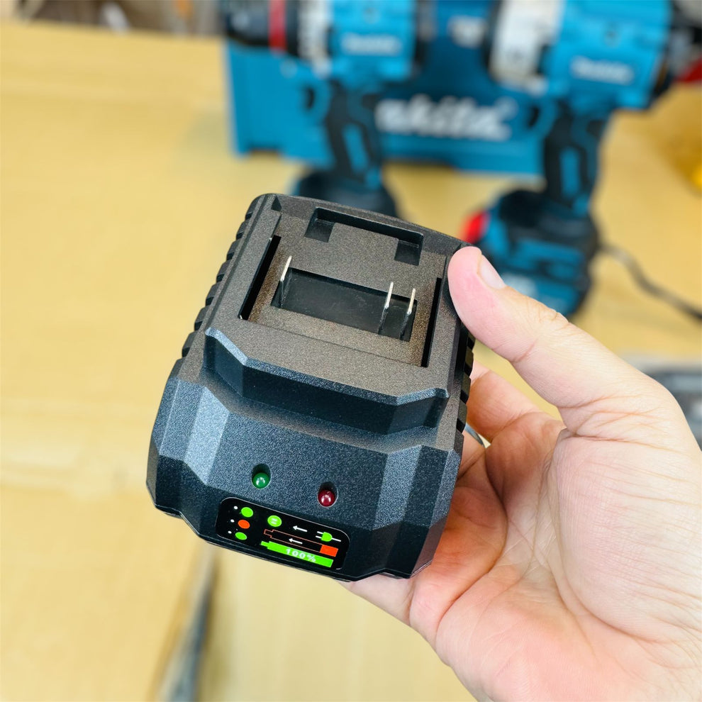 Makita 2in1 drill & impact 30 pcs set