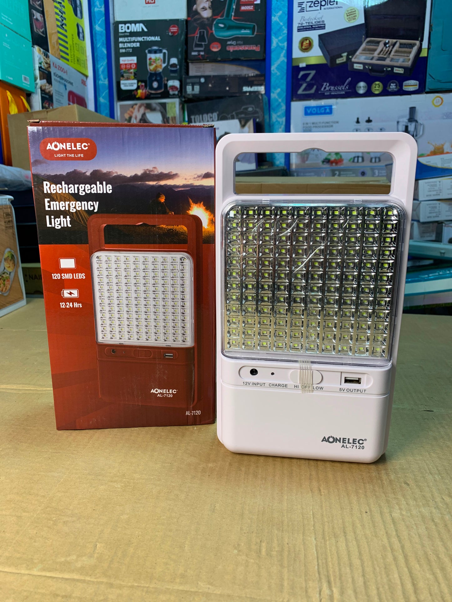 Rechargeable Emergency Light . AL 71 20