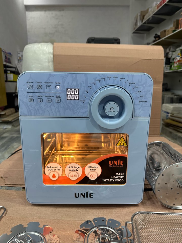 Lot Imported Unie Multifunctional Air Fryer(Grill,toaster,pizza maker, air fryer
