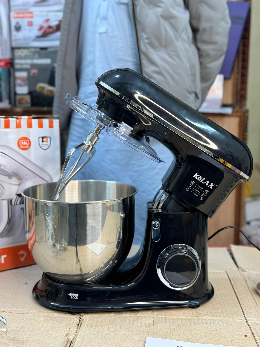 KOLAX Germany 7.8 litter stand mixer
