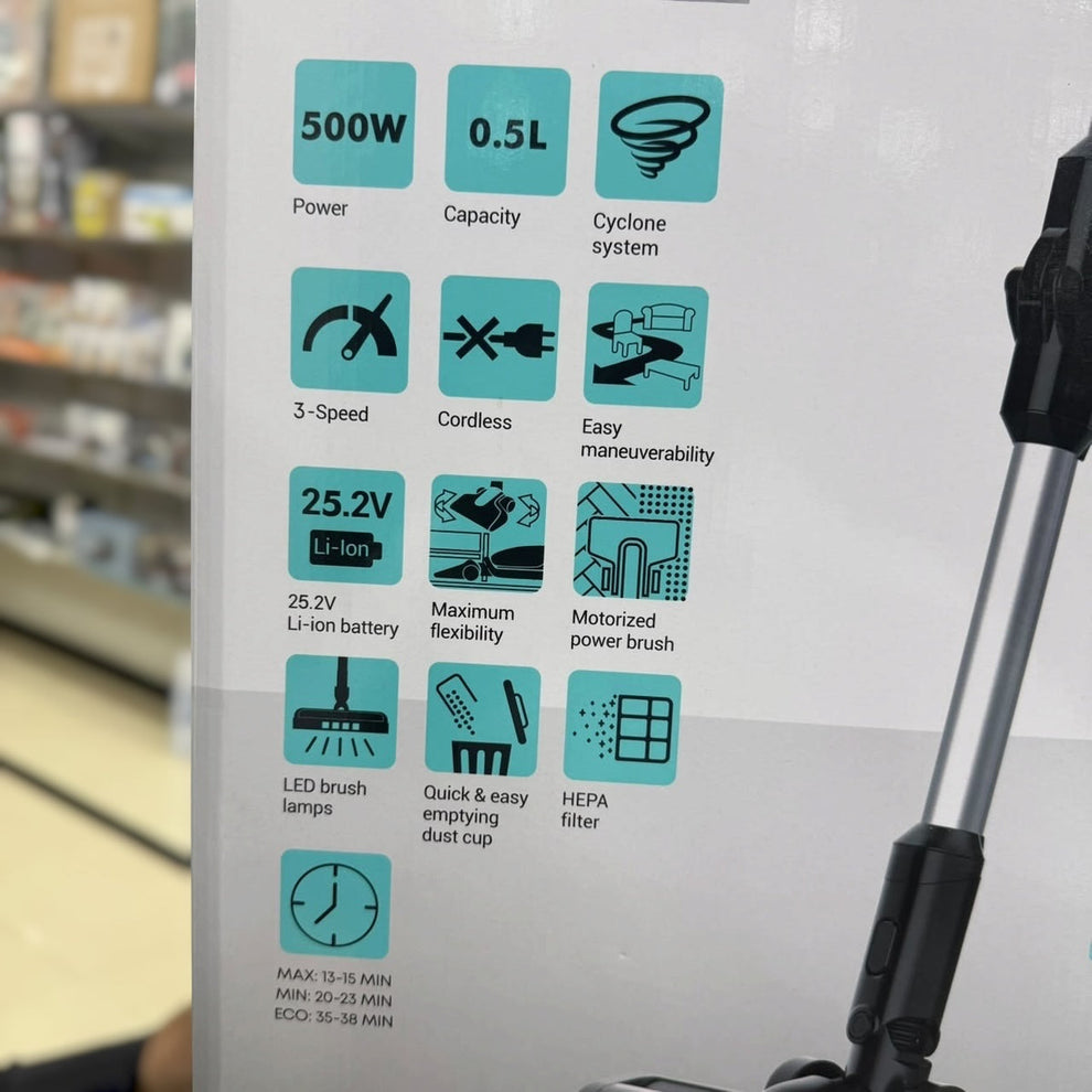 KOLAX Airwave Cordless Vacuum Cleaner