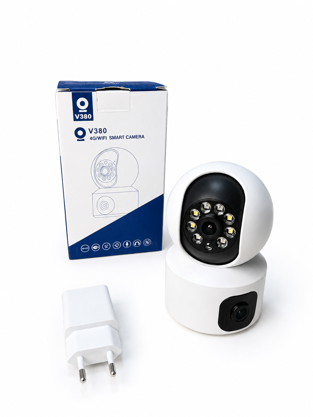 V380 4G/WiFi Smart Camera