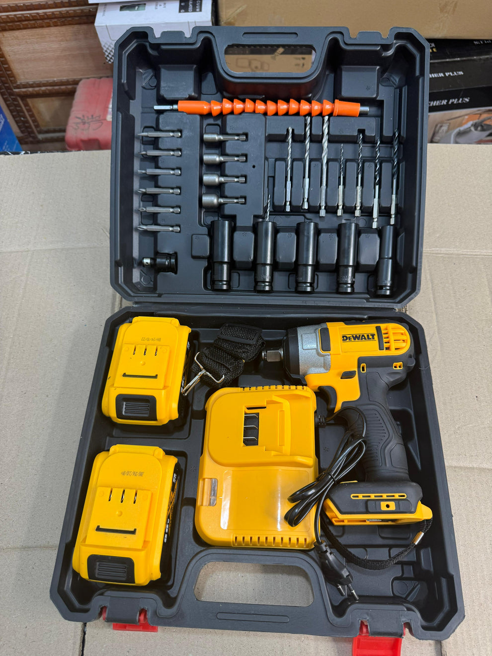 Dewalt Germany 4-in-1 Impact Wrench (88V)