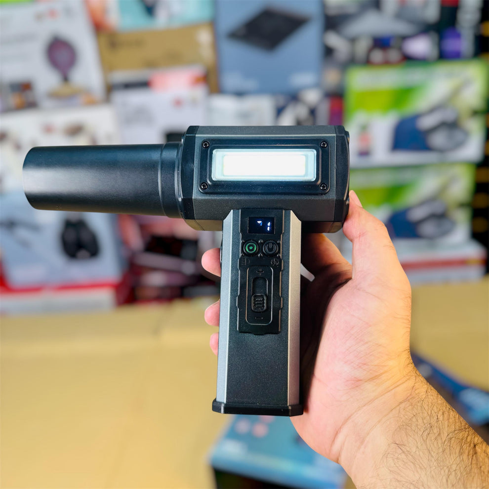 Super Strong Jet Blower & Air Blower for Outdoor Cleanup