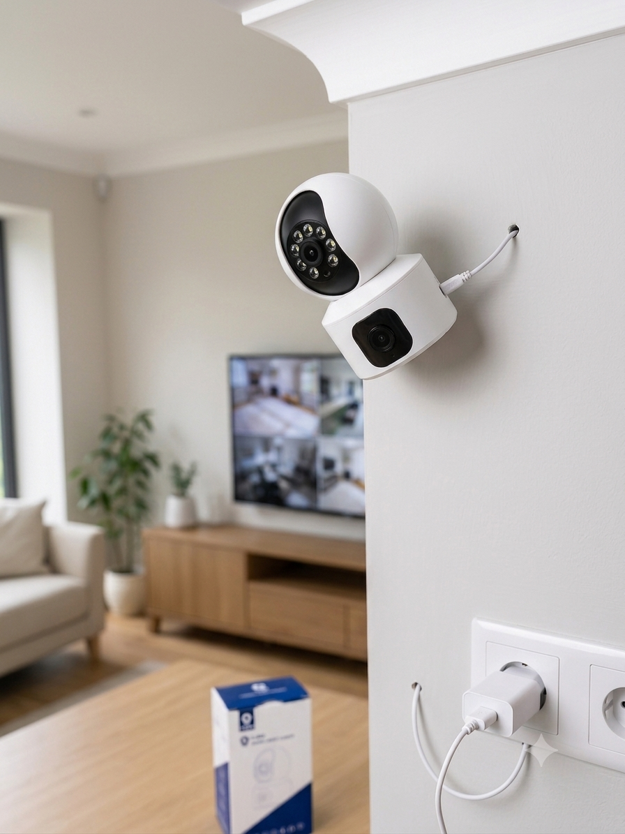 V380 4G/WiFi Smart Camera