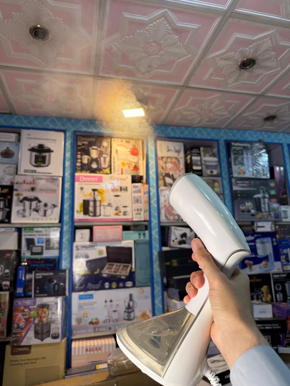 Hongxin Handy steamer
