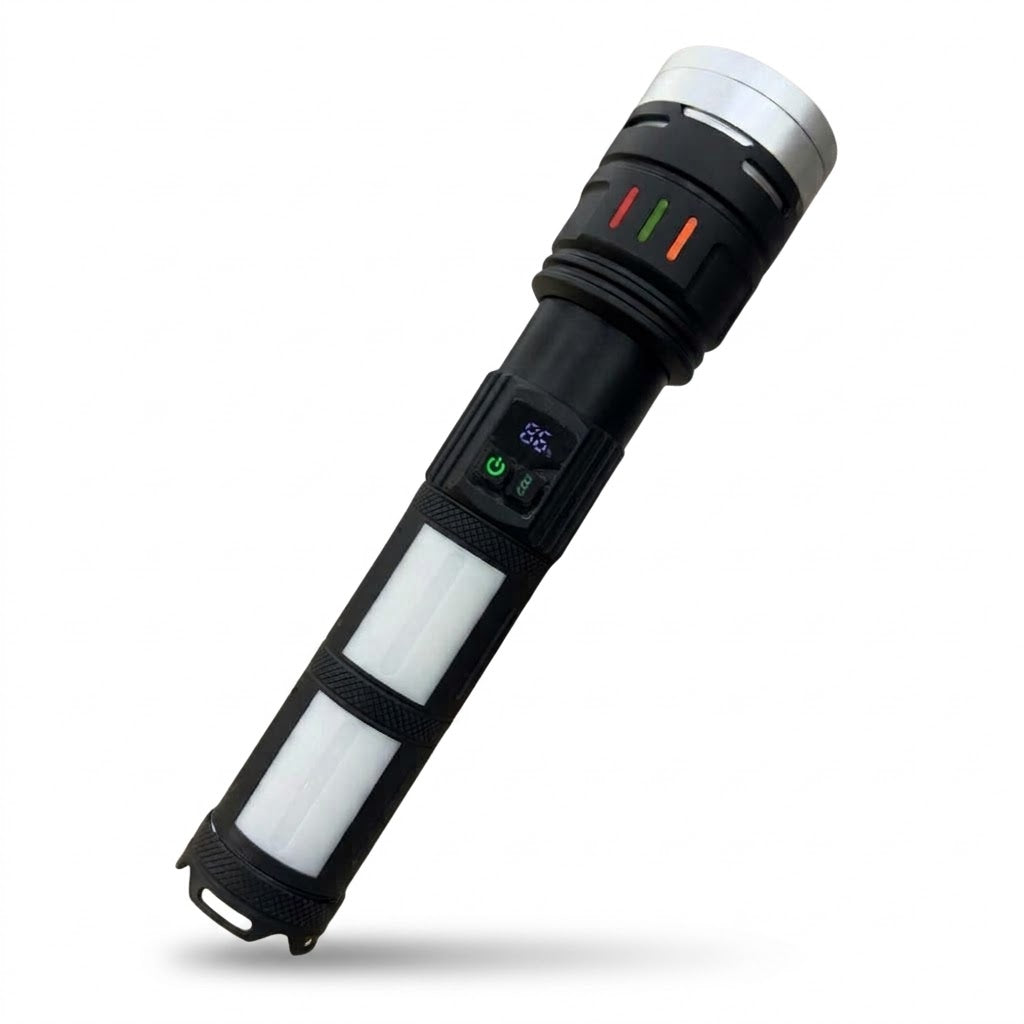 Coba Aluminum Alloy Stronglight Flashlight Torch CB-R18