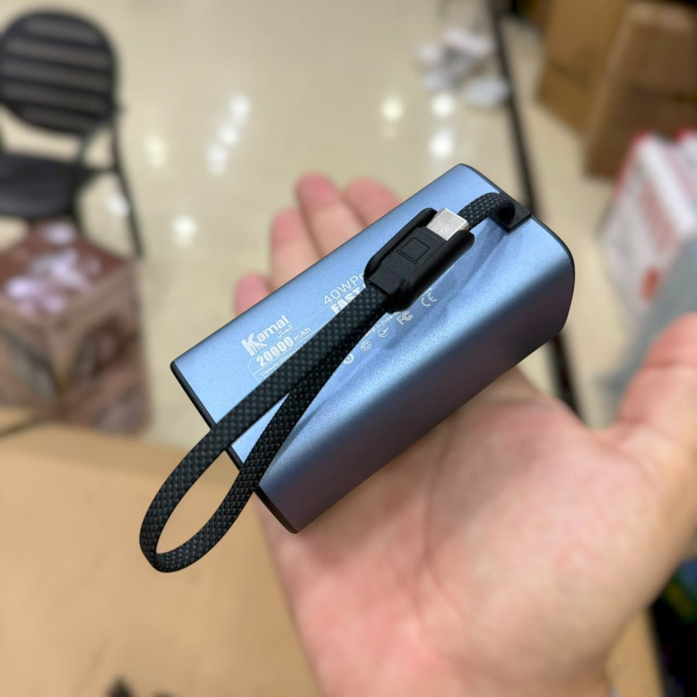 Mini Lithium 20000mAH Kamal Power Bank KBP17 Promax