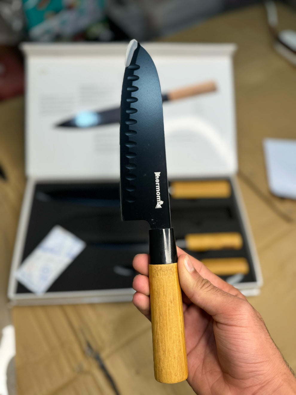thermomix Japanese knife 4 pieces set
