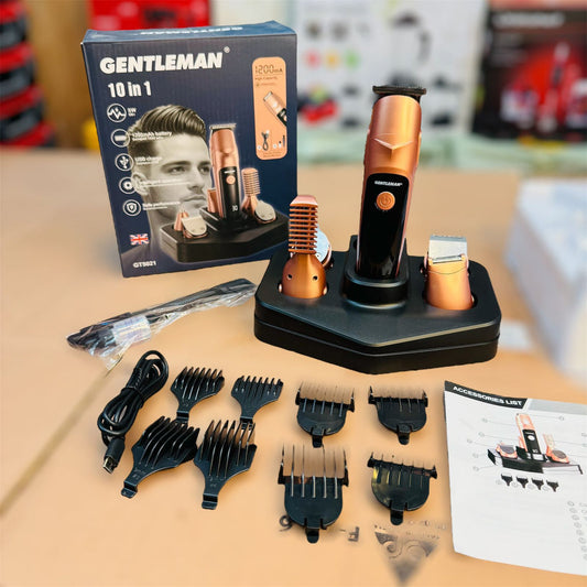 Professional Gentleman 10 in 1 grooming set 63350 ( hair trimmer set)
