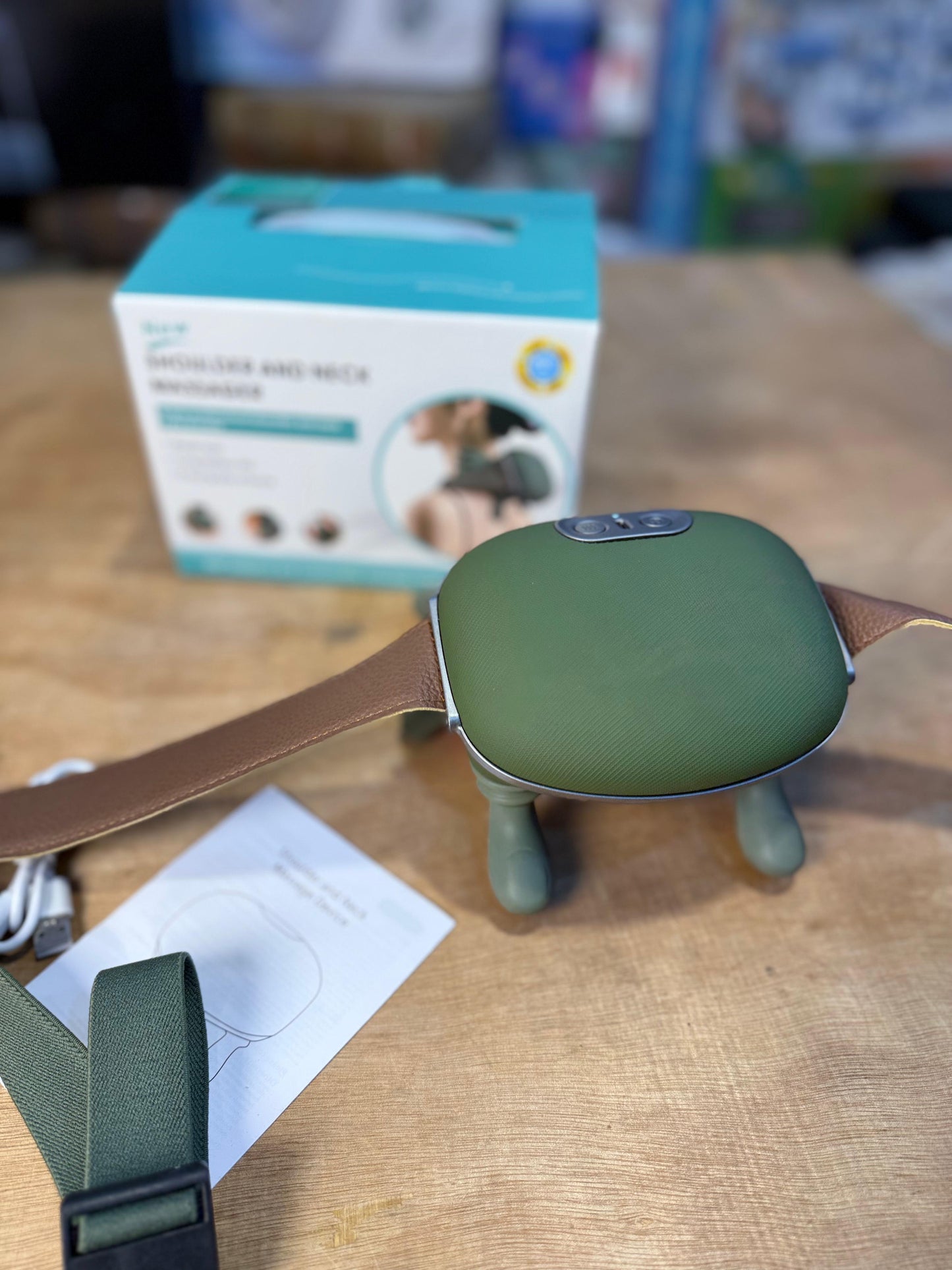 Shoulder And Neck Massager