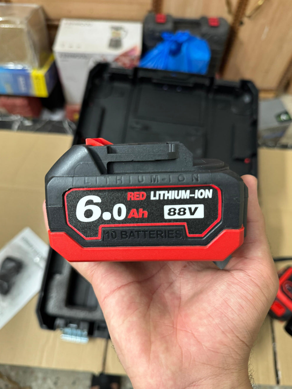 ORIGNAIL Milwaukee M18 600NM commercial impact wencher