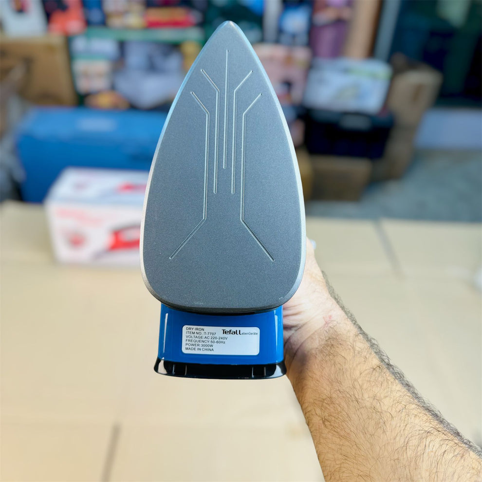 lot imported Tefall dry iron M T_7707